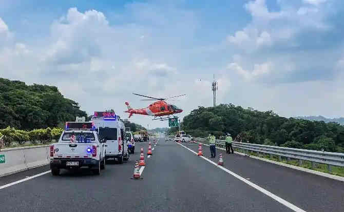 潞城高速公路汽车救援案例