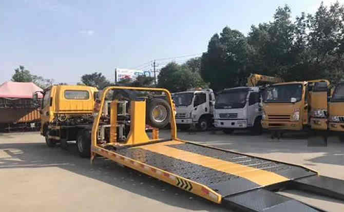 潞城汽车中途维修案例